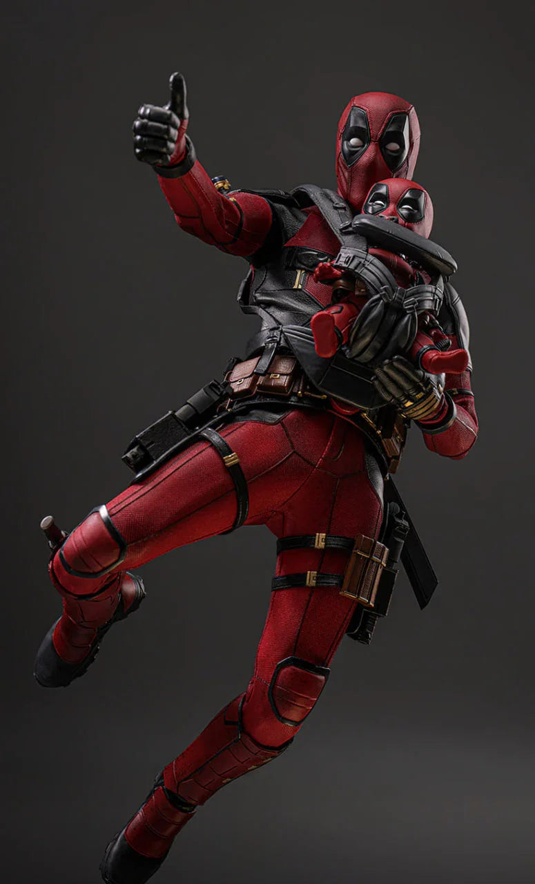 Marvel Studio Deadpool & Wolverine : Deadpool 1/6 Scale Action Figure - Jaiman Toys