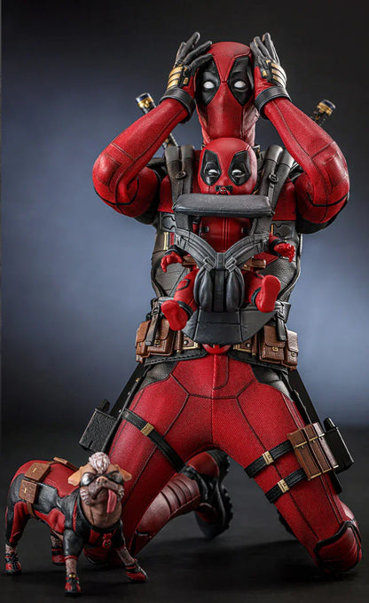 Marvel Studio Deadpool & Wolverine : Deadpool 1/6 Scale Action Figure - Jaiman Toys