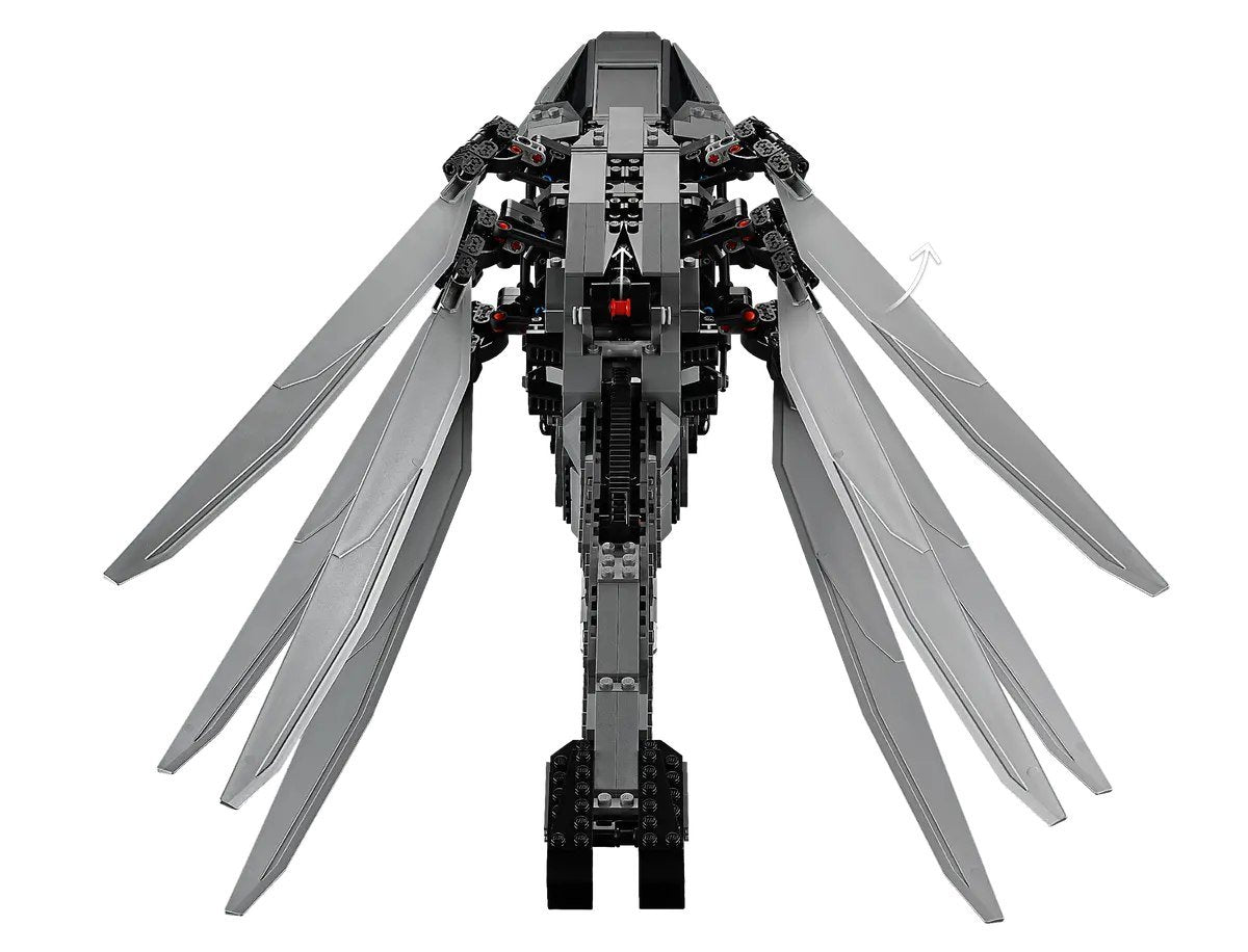 LEGO Icons Dune Atreides Royal Ornithopter 10327, Collectible Dune Inspired Model for Build and Display, Adult Gift Idea for Sci-Fi Movie Fans, 8 Dune Minifigures