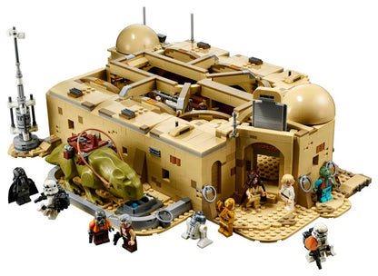 Lego Star Wars: A New Hope Mos Eisley Cantina 75290 Building Set, Master Builder Series, Model Kits for Adults to Build, Collectible Gift Idea