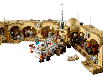 Lego Star Wars: A New Hope Mos Eisley Cantina 75290 Building Set, Master Builder Series, Model Kits for Adults to Build, Collectible Gift Idea