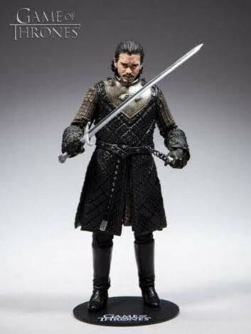 McFarlane Game of Thrones 2018 - Jon Snow Action Figure