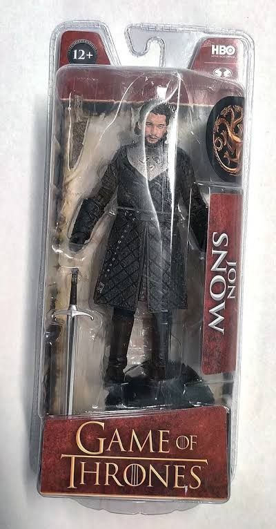 McFarlane Game of Thrones 2018 - Jon Snow Action Figure