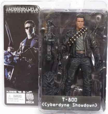 The Terminator 2 Action Figure T-800 Cyberdyne Showdown PVC Action Figure