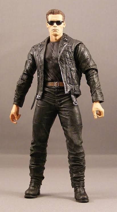 Terminator T-800 Pescadero Escape - Arnold Schwarzenegger Action Figure