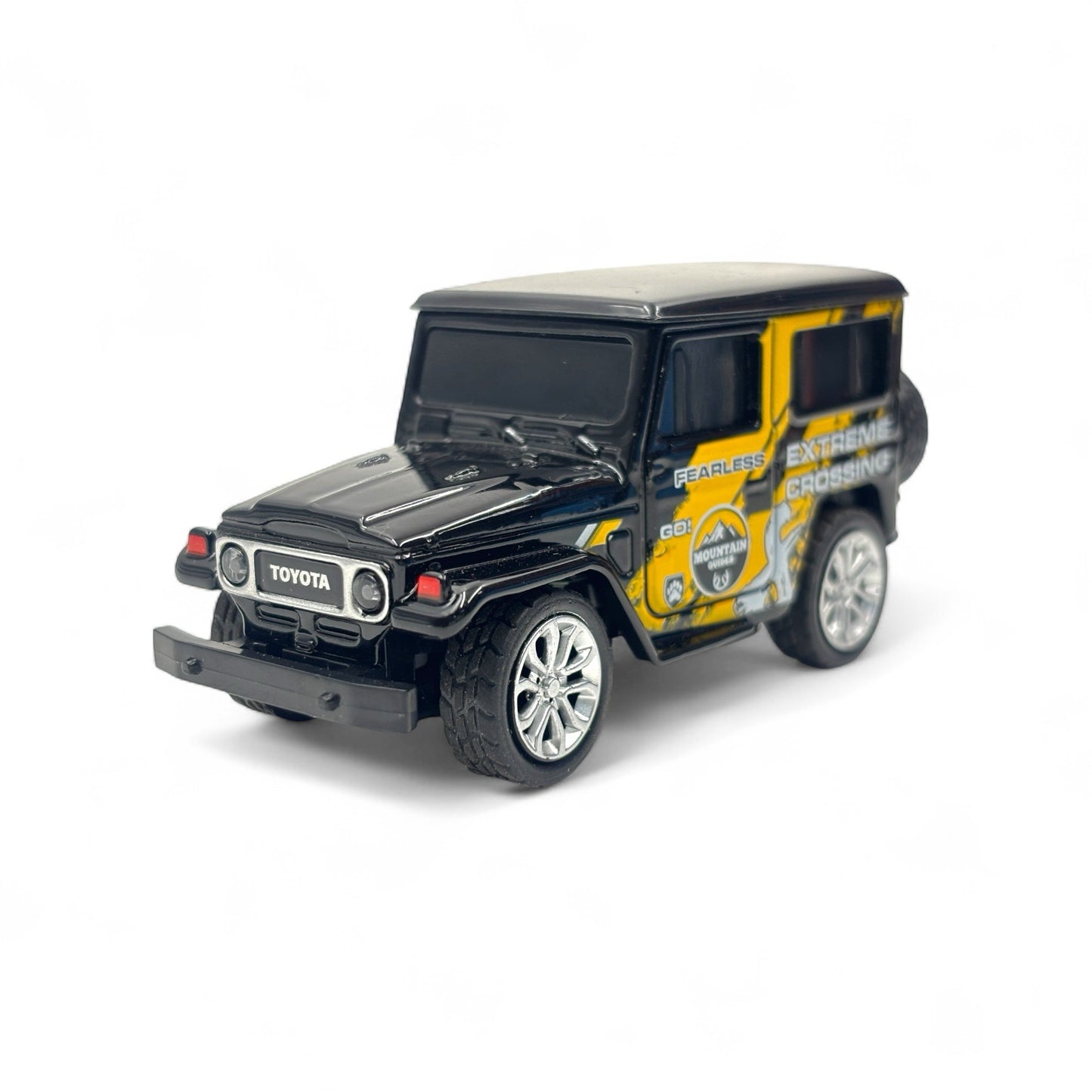 Trasped 1:64 Mini RC Off-Road Car – Pocket Size Remote Control SUV with App Control, 2.4GHz Controller & Rechargeable Battery (5 Colors)