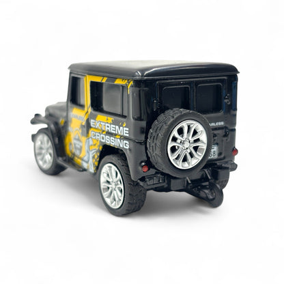 Trasped 1:64 Mini RC Off-Road Car – Pocket Size Remote Control SUV with App Control, 2.4GHz Controller & Rechargeable Battery (5 Colors)