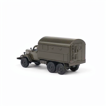 XCARTOYS 1:64 FAW CA30 Tactical Air Control Truck Green Die-Cast Model | Military Collector Edition