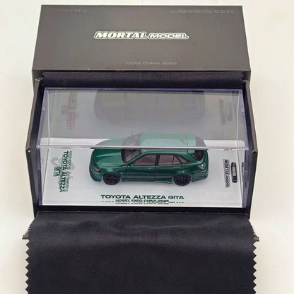 Mortal 1:64 Toyota Altezza Gita Die-Cast Model Car | JDM Wagon Collectible with 4 Color Variants