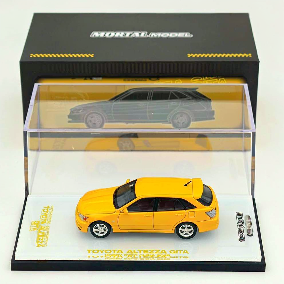 Mortal 1:64 Toyota Altezza Gita Die-Cast Model Car | JDM Wagon Collectible with 4 Color Variants