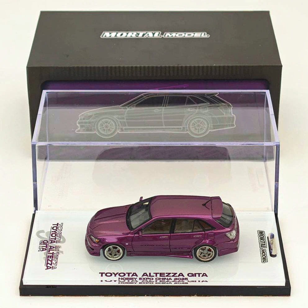 Mortal 1:64 Toyota Altezza Gita Die-Cast Model Car | JDM Wagon Collectible with 4 Color Variants
