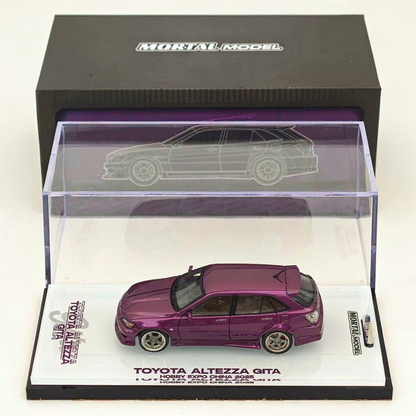 Mortal 1:64 Toyota Altezza Gita Die-Cast Model Car | JDM Wagon Collectible with 4 Color Variants