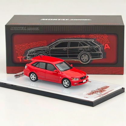 Mortal 1:64 Toyota Altezza Gita Die-Cast Model Car | JDM Wagon Collectible with 4 Color Variants