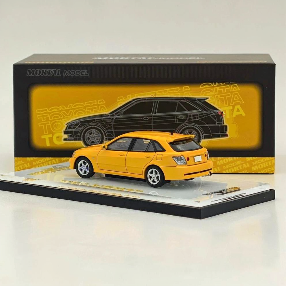 Mortal 1:64 Toyota Altezza Gita Die-Cast Model Car | JDM Wagon Collectible with 4 Color Variants