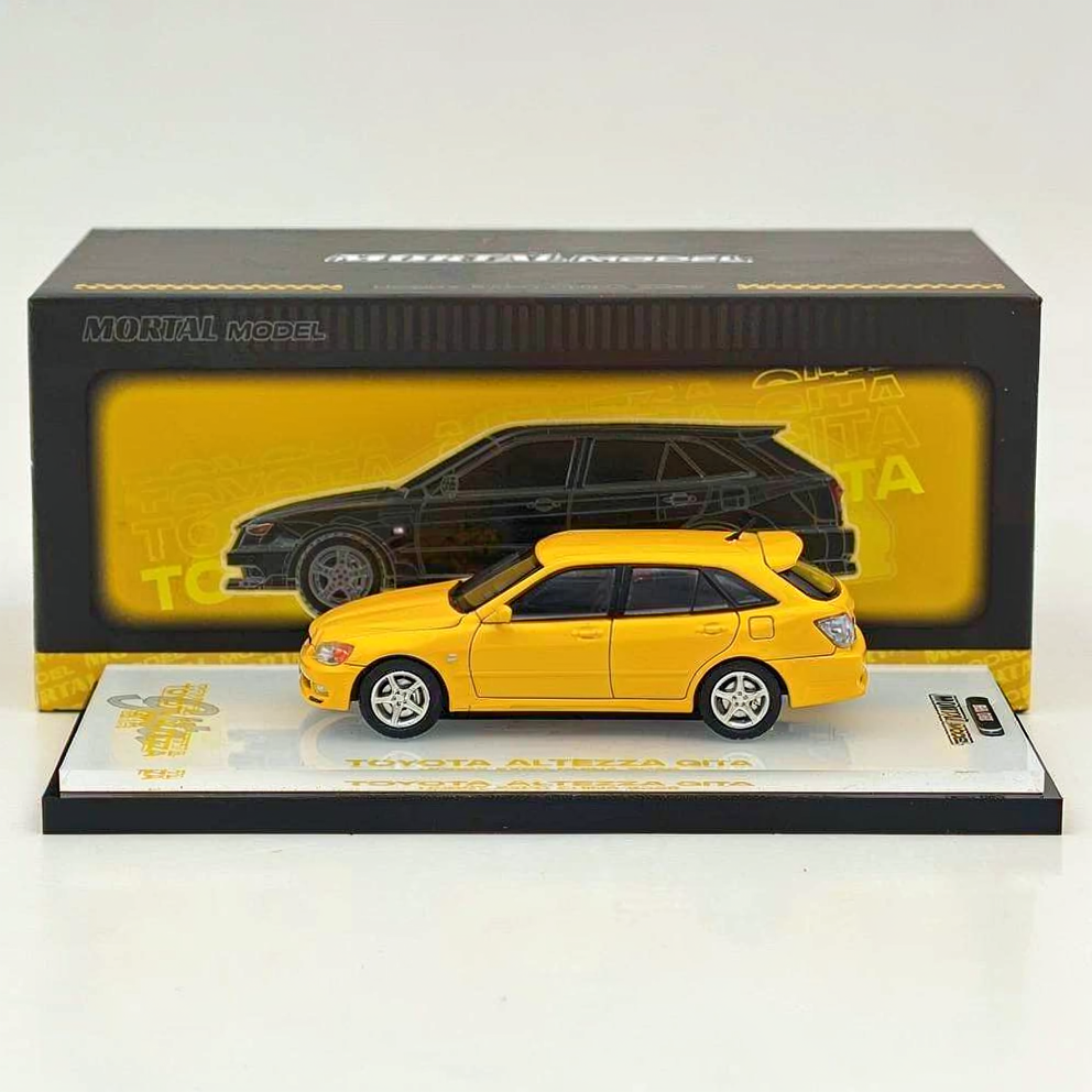 Mortal 1:64 Toyota Altezza Gita Die-Cast Model Car | JDM Wagon