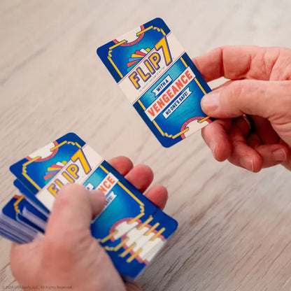 Flip 7: With a Vengeance Card Game | Fast-Paced Family Strategy Card Game | 3+ Players | Ages 8+ | 20-Minute Party Game