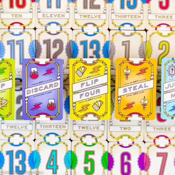 Flip 7: With a Vengeance Card Game | Fast-Paced Family Strategy Card Game | 3+ Players | Ages 8+ | 20-Minute Party Game