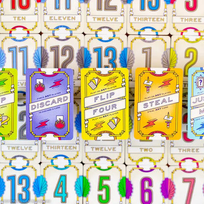 Flip 7: With a Vengeance Card Game | Fast-Paced Family Strategy Card Game | 3+ Players | Ages 8+ | 20-Minute Party Game