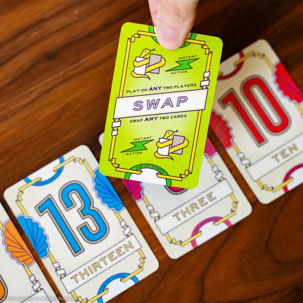 Flip 7: With a Vengeance Card Game | Fast-Paced Family Strategy Card Game | 3+ Players | Ages 8+ | 20-Minute Party Game