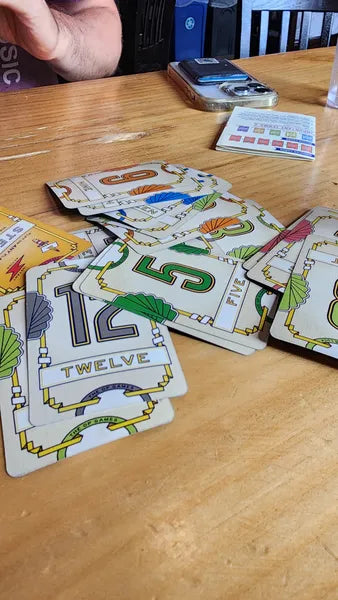 Flip 7: With a Vengeance Card Game | Fast-Paced Family Strategy Card Game | 3+ Players | Ages 8+ | 20-Minute Party Game