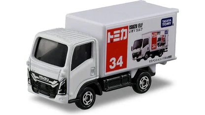 Takara Tomy Tomica 34 Isuzu Elf - Jaiman Toys