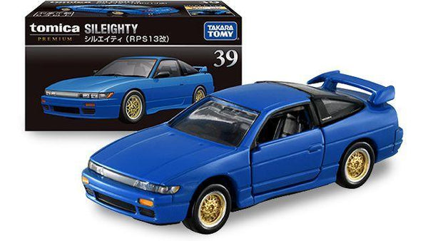 Tomica Premium 39 Diecast Model Car - Nissan Sileighty - Jaiman Toys
