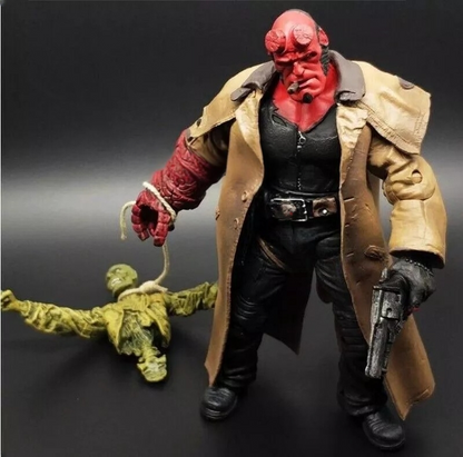 Mezco Hellboy Golden Army 7" Action Figure Zombie Ver. Series 2 1:12 Collection