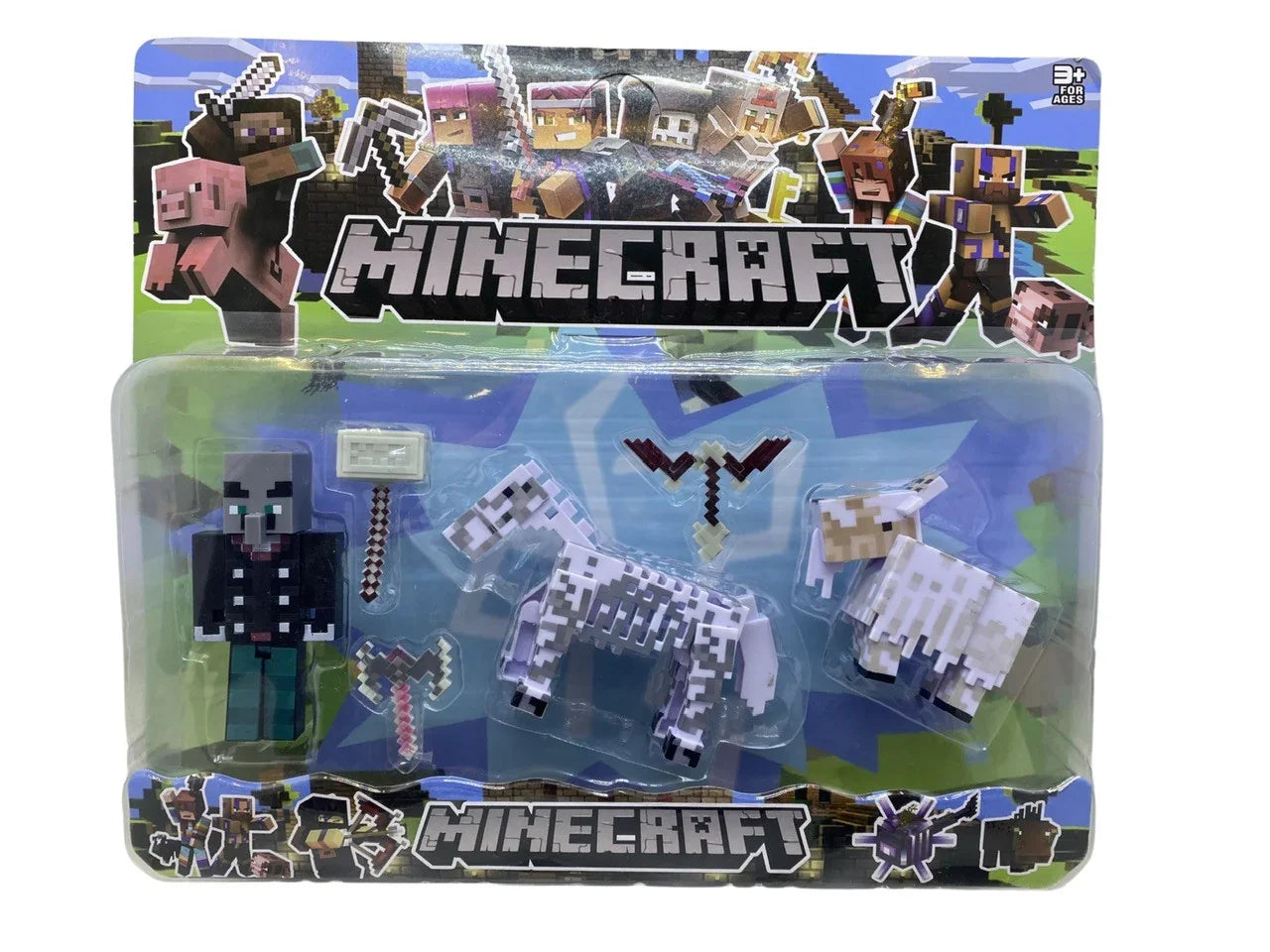Roblox Minecraft Action Figure Play Set - Jaiman Toys