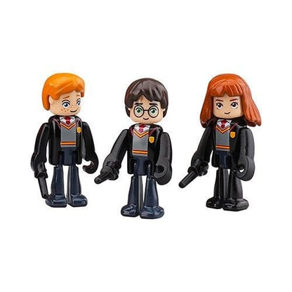 Takara Tomy Plarail Harry Potter Hogwarts Express Train Set with Hogwarts Platform, Motorized Train, Passenger Coach & Harry Potter Character Figures | Collectible Railway Toy Set