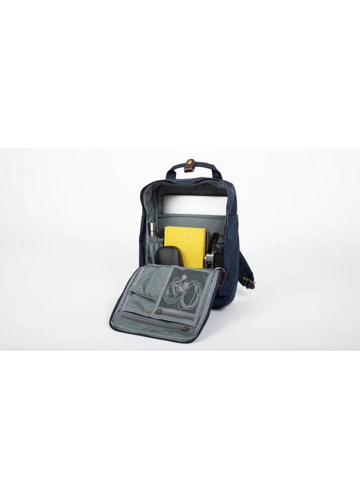 Doughnut Macaroon D0010-5809-F Backpack – Light Blue x Ivory | 16L Stylish Water-Resistant Bag - Jaiman Toys