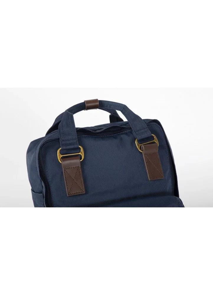 Doughnut Macaroon D0010-5809-F Backpack – Light Blue x Ivory | 16L Stylish Water-Resistant Bag - Jaiman Toys