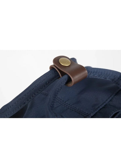 Doughnut Macaroon D0010-5809-F Backpack – Light Blue x Ivory | 16L Stylish Water-Resistant Bag - Jaiman Toys