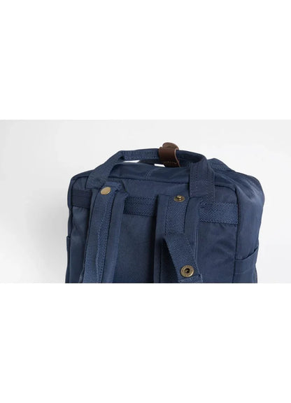 Doughnut Macaroon D0010-5809-F Backpack – Light Blue x Ivory | 16L Stylish Water-Resistant Bag - Jaiman Toys