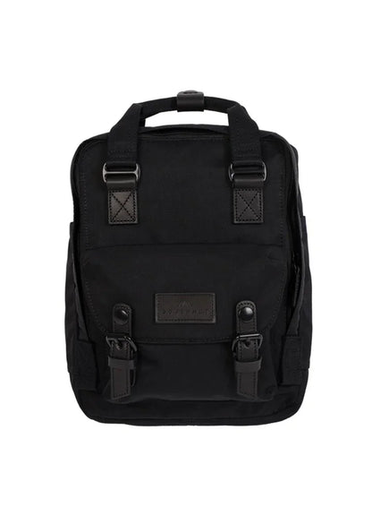 Doughnut Macaroon Mini Black Series Backpack – Black (D124B-0003-F) | 7L Compact Water-Resistant Bag - Jaiman Toys