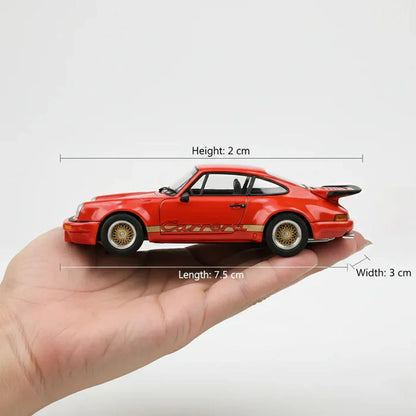 Para64  1:64 Porsche 911 Carrera RSR 3.0 – Guards Red – Scale Diecast Model Car