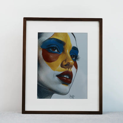 KoKonna 13.3″ AI E-Ink Art Frame | E Ink Spectra 6 Full-Color Display, 1200×1600 Resolution, Wireless AI Art & Photo Frame, Glare-Free Paper-Like Display, App & Voice Control, Long Battery Life
