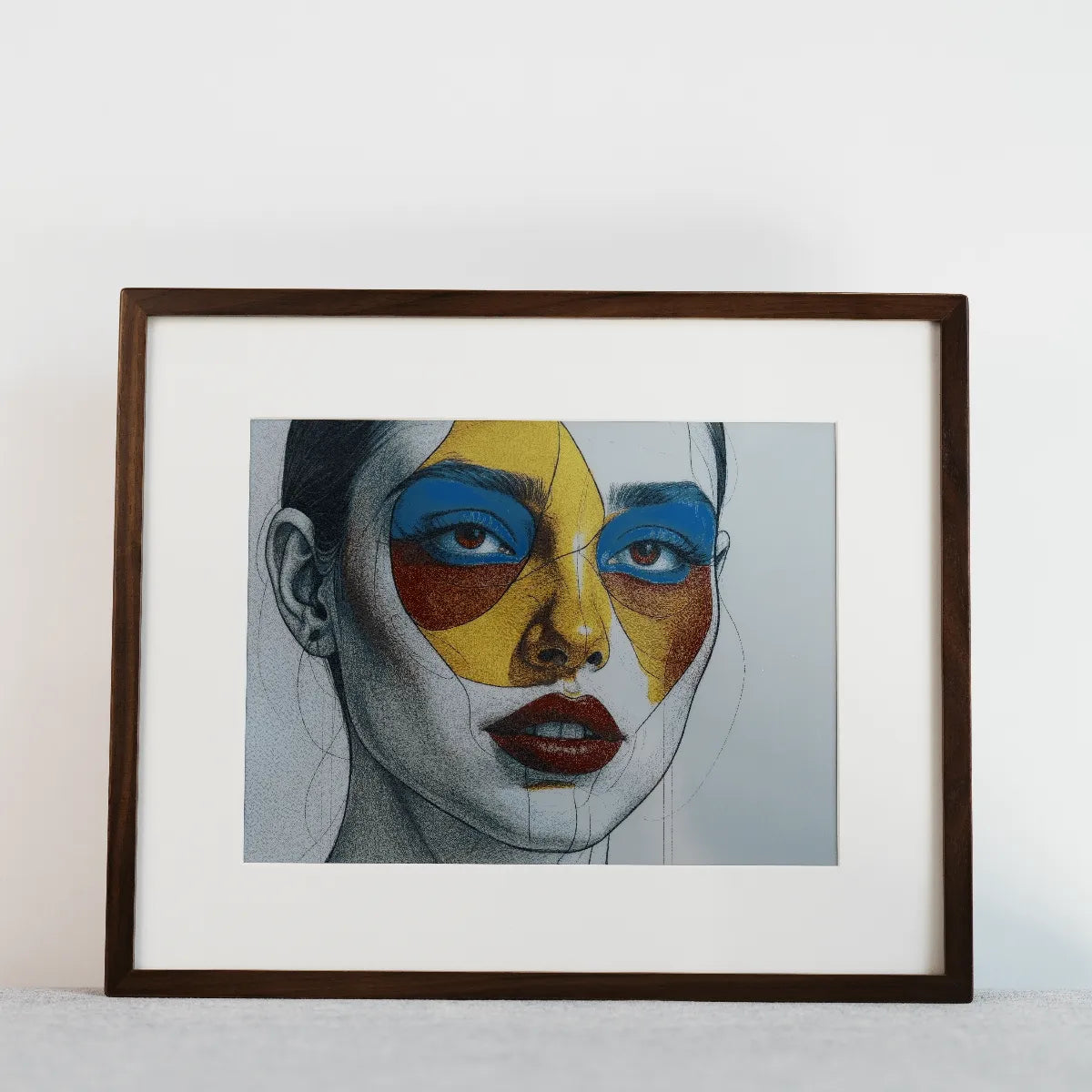 KoKonna 13.3″ AI E-Ink Art Frame | E Ink Spectra 6 Full-Color Display, 1200×1600 Resolution, Wireless AI Art & Photo Frame, Glare-Free Paper-Like Display, App & Voice Control, Long Battery Life