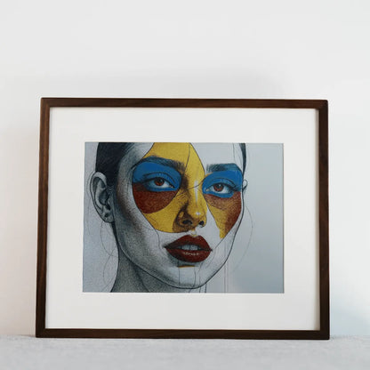 KoKonna 13.3″ AI E-Ink Art Frame | E Ink Spectra 6 Full-Color Display, 1200×1600 Resolution, Wireless AI Art & Photo Frame, Glare-Free Paper-Like Display, App & Voice Control, Long Battery Life