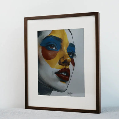KoKonna 13.3″ AI E-Ink Art Frame | E Ink Spectra 6 Full-Color Display, 1200×1600 Resolution, Wireless AI Art & Photo Frame, Glare-Free Paper-Like Display, App & Voice Control, Long Battery Life