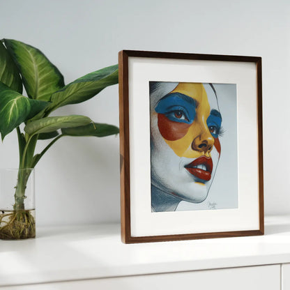 KoKonna 13.3″ AI E-Ink Art Frame | E Ink Spectra 6 Full-Color Display, 1200×1600 Resolution, Wireless AI Art & Photo Frame, Glare-Free Paper-Like Display, App & Voice Control, Long Battery Life