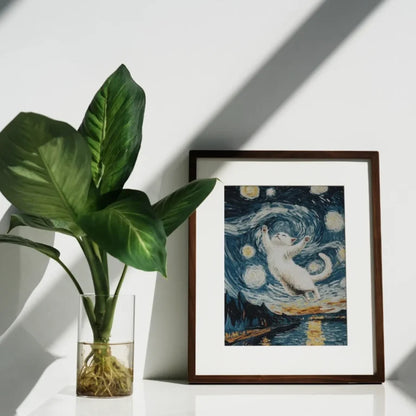 KoKonna 13.3″ AI E-Ink Art Frame | E Ink Spectra 6 Full-Color Display, 1200×1600 Resolution, Wireless AI Art & Photo Frame, Glare-Free Paper-Like Display, App & Voice Control, Long Battery Life