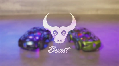 SG900PRO Dual-Mode 2-in-1 Flying Car Drone – RC Air + Ground Vehicle with LED Lights (Blue)