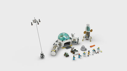 60350 | LEGO City Lunar Research Base