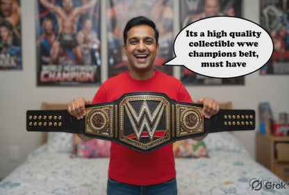 WWE World Heavyweight Championship Replica Belt – Heavy Quality (120 cm)