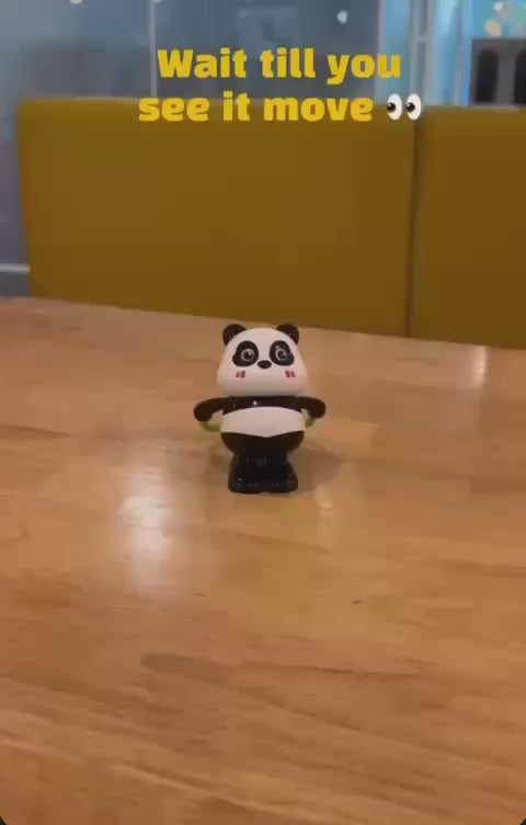 Panda Sports Cute Cartoon Panda Activity Toy for Kids – Hula Hoop, Skateboard & Exercise Panda Collectible Toy, Fun Playtime Gift for Ages 3+ (1 Piece, Random Design)