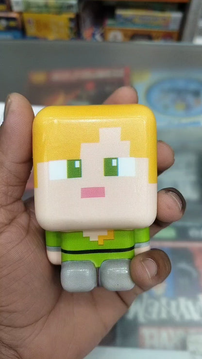 Scented Minecraft Foam Squishy 6 Pieces