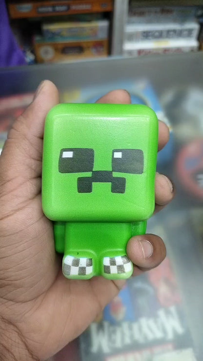 Scented Minecraft Foam Squishy 6 Pieces