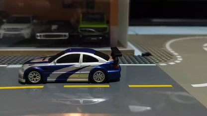 Chassis Model 1:43 RC Drift Race Car 4WD Ready to Go Mini Car Toy With Gyro