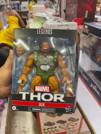 Hasbro Marvel Legends Thor Series Ulik Action Figure – 15 cm (6 Inch) 2022 Collectible