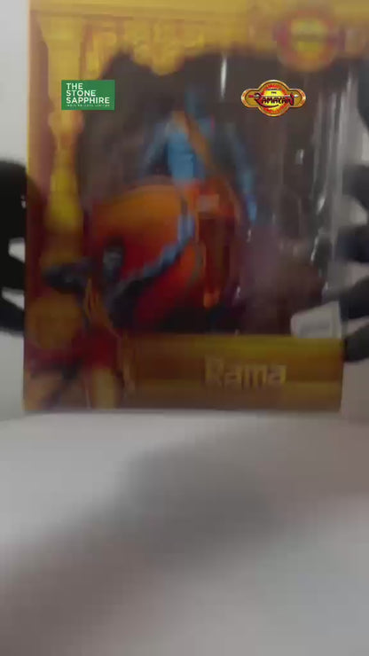 Legends of the Ramayan 1:12 Scale Sugriva Collector Action Figure with Gada, Tail & Interchangeable Hands